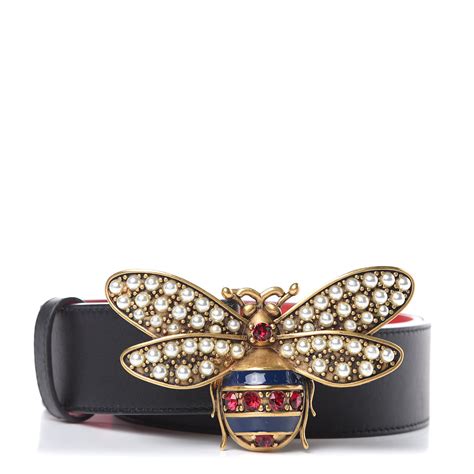 gucci bee belt green and red|gucci queen margaret bee belt.